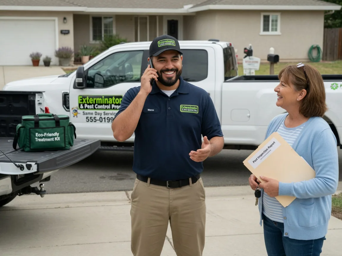 Emergency Pest Control Kinde, MI FAQs